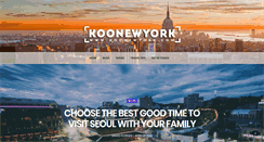 Desktop Screenshot of koonewyork.com